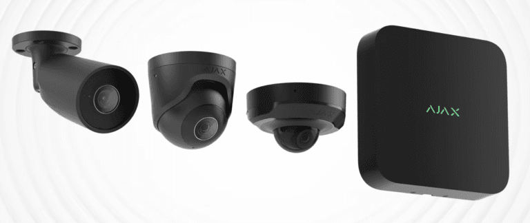 Exemple de systemes anti intrusion / caméra AJAX