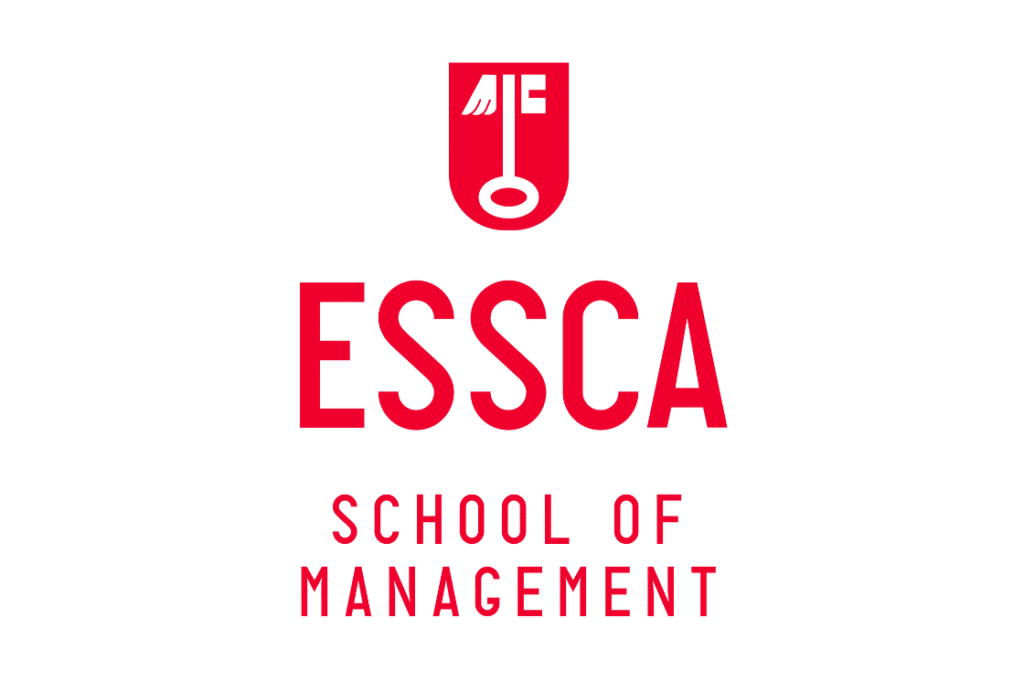 logo essca vertical