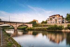 Mont-de-Marsan dans les landes