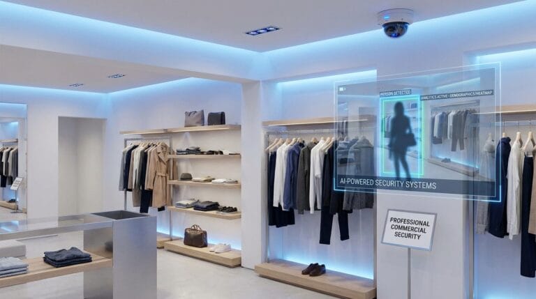 videosurveillance ia commerce bordeaux