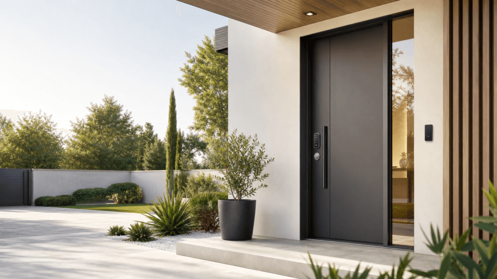 Contrôle d'accès pour particuliers residential access control hero