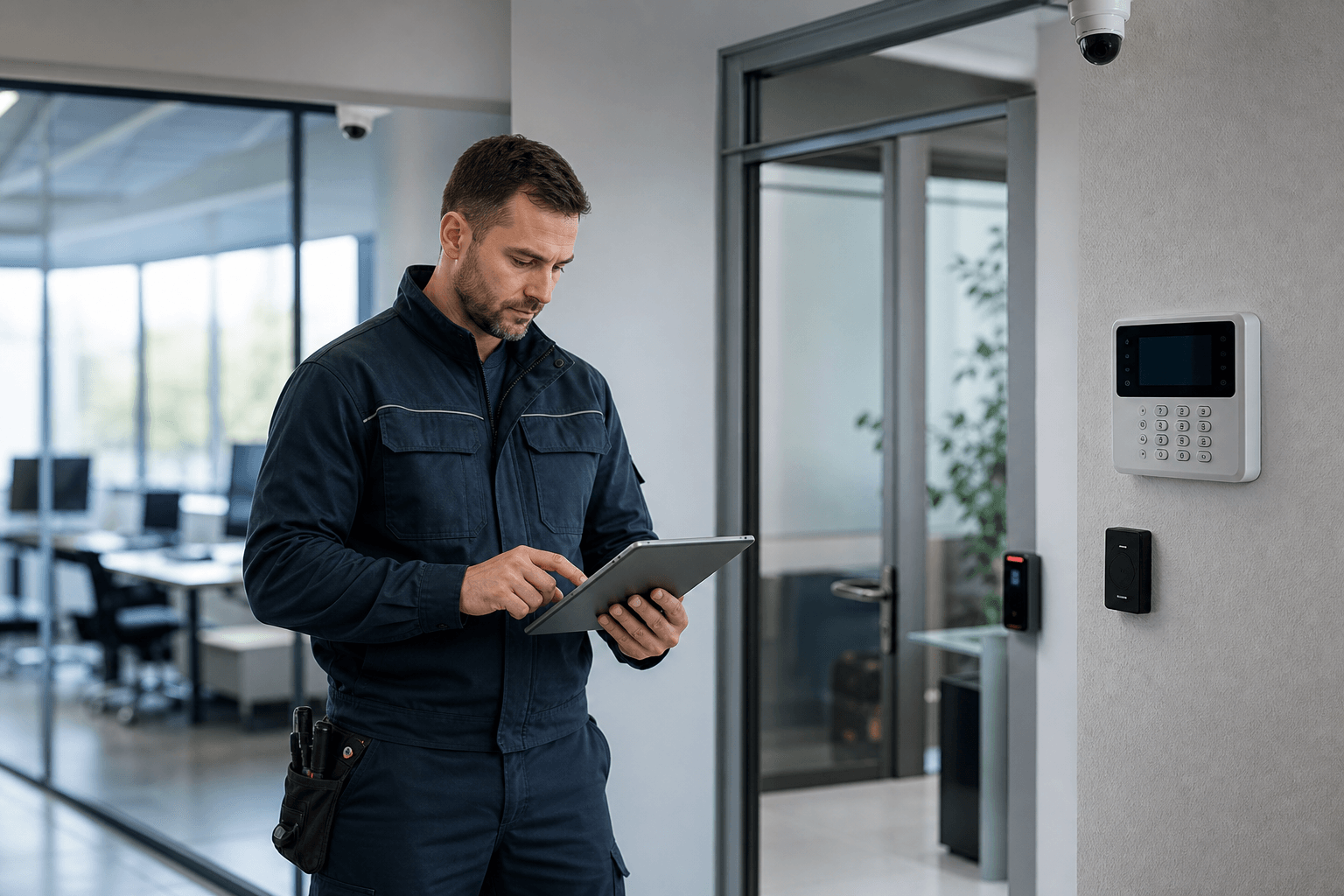Technicien de maintenance sécurité en PME pour un guide sur les contrats de maintenance sécurité
